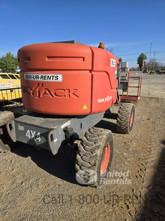 2017 Skyjack SJ46AJ Articulating Boom Lift