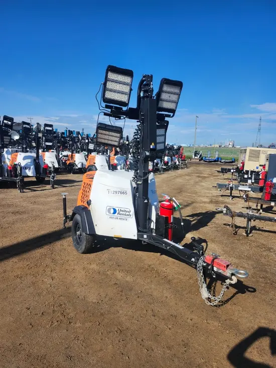 2021 Generac MLT6SKDS Portable Light Tower
