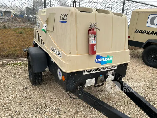 2018 Doosan C185WDZ-T4F Air Compressor