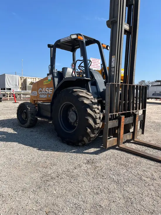 2018 Case 586H Forklift