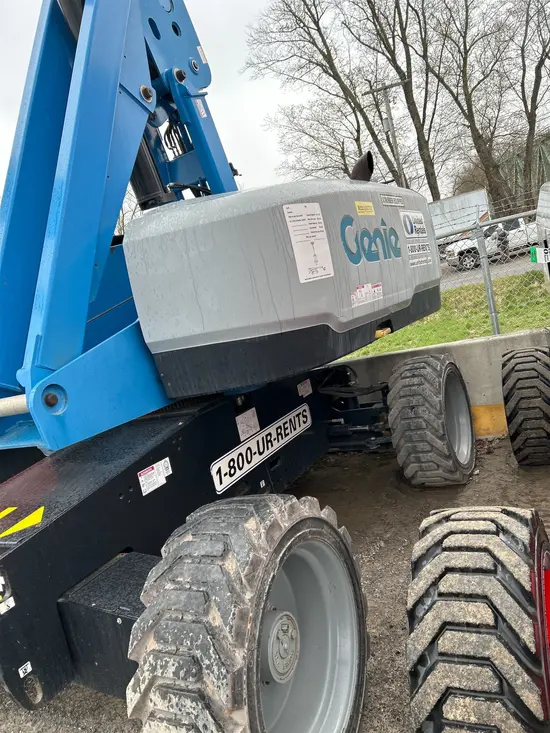 2017 Genie S-65 Boom Lift