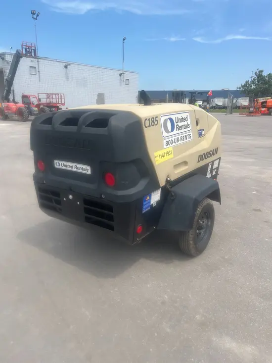 2022 Doosan C185WDO-T4F Air Compressor