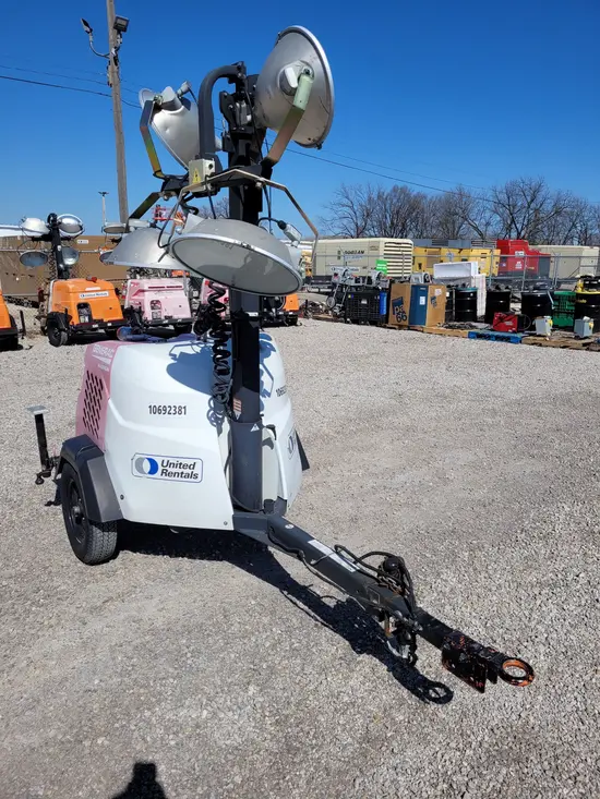 2017 Magnum Pro MLT6SM Portable Light Tower