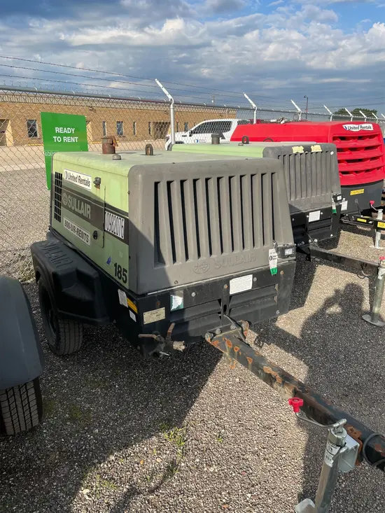 2019 Sullair 185DPQ-KU-T3 Air Compressor