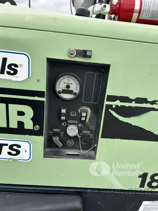 2018 Sullair 185DPQ-KU-T3 Air Compressor