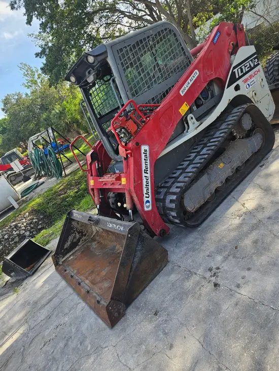 2020 Takeuchi TL12V2-CR Track Loader