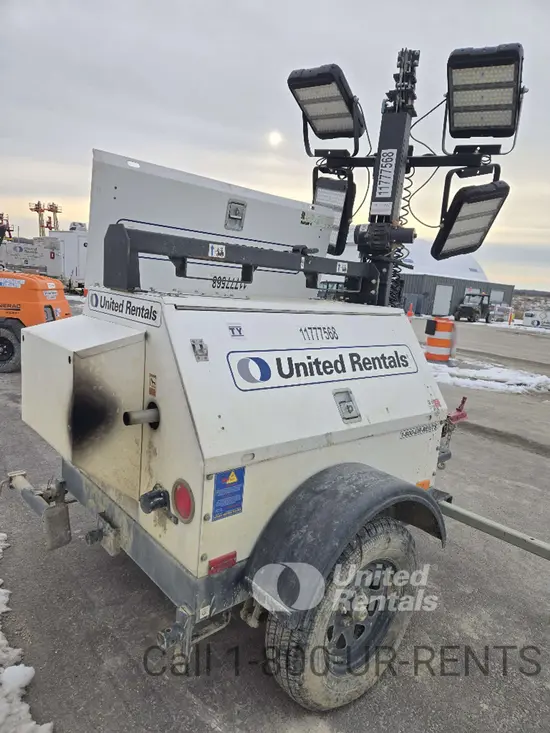 2023 Generac MLT4150MVLED Portable Light Tower