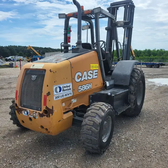 2019 Case 586H Forklift