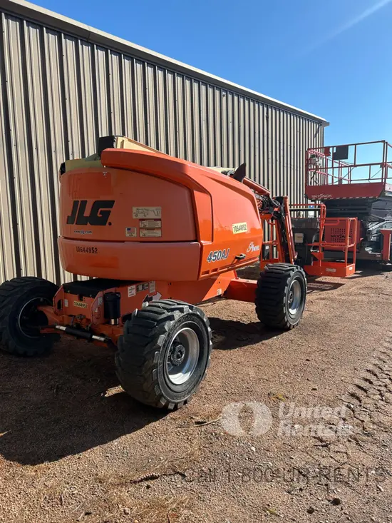 2017 JLG 450AJ Articulating Boom Lift