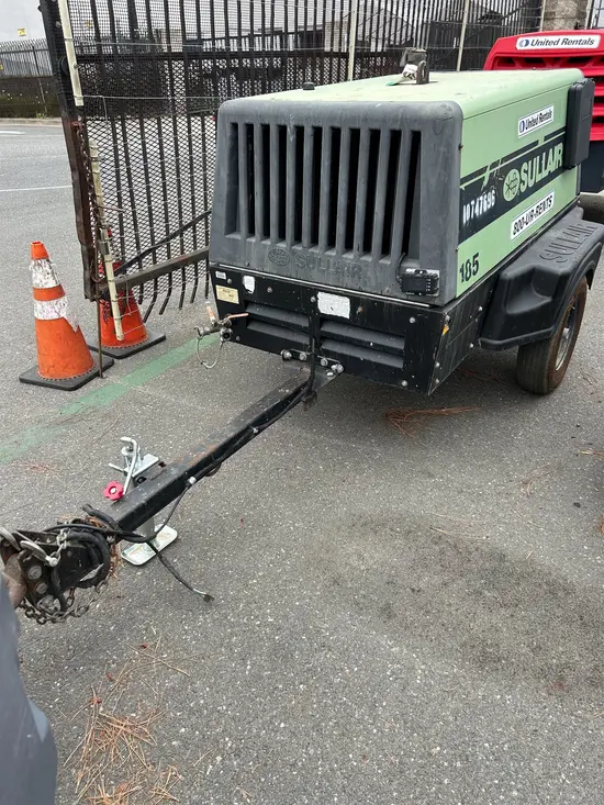 2018 Sullair 185DPQ-KU-T3 Air Compressor