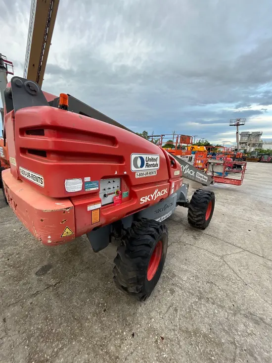 2016 Skyjack SJ61T Boom Lift