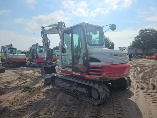 2019 Takeuchi TB290C Mini Excavator