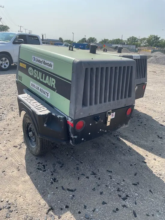 2018 Sullair 185DPQ-KU-T3 Air Compressor