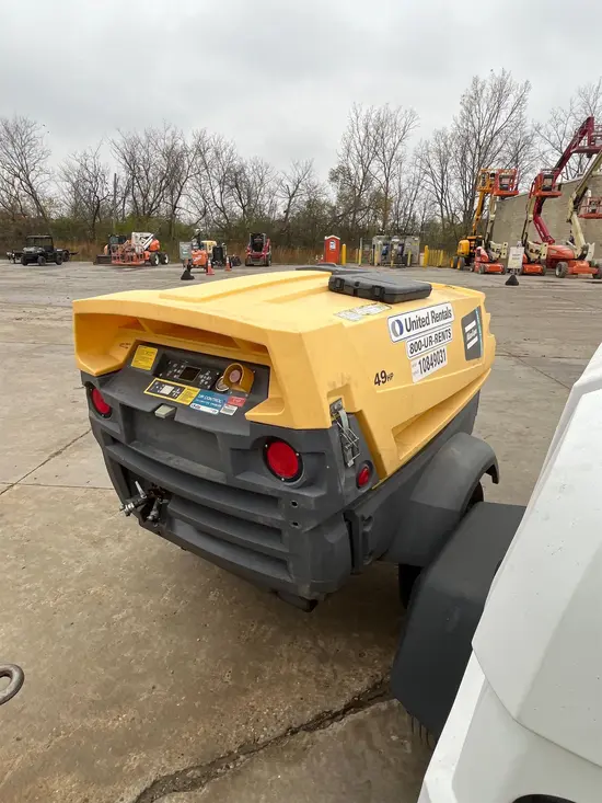 2018 Atlas Copco XAS185KD7 T4F Air Compressor