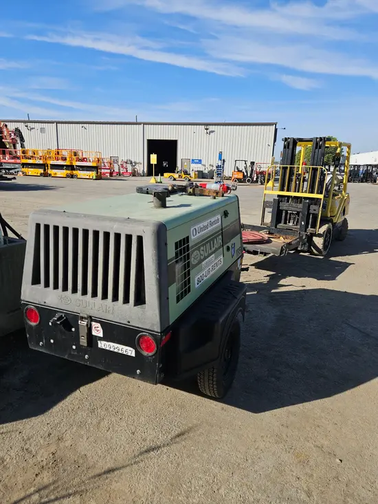 2019 Sullair 185DPQ-KU-T3 Air Compressor
