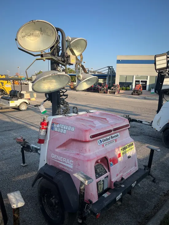 2017 Magnum Pro MLT6SM Portable Light Tower