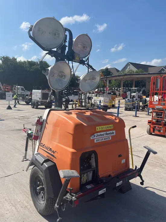 2019 Magnum Pro MLT6SM Portable Light Tower