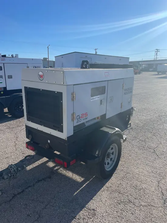 2016 Wacker Neuson G 25 Diesel Generator