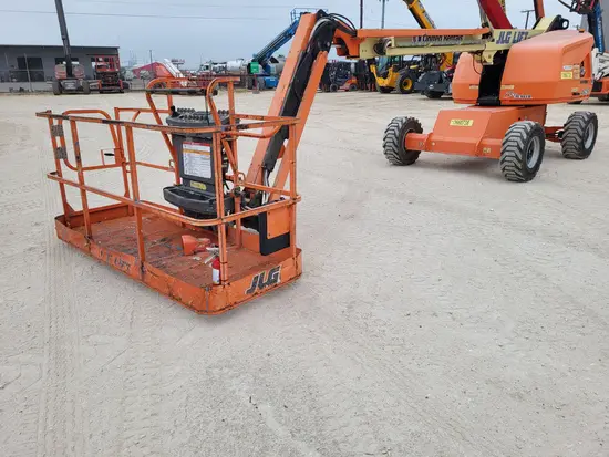 2017 JLG 460SJ Boom Lift