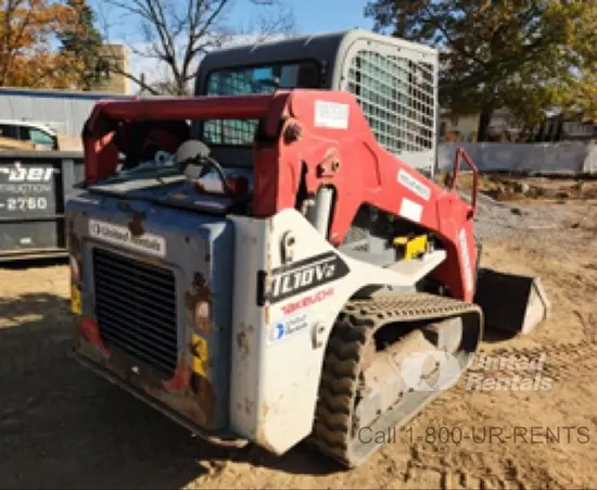 2019 Takeuchi TL10V2-CR Track Loader