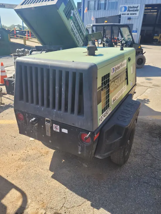 2018 Sullair 185DPQ-KU-T3 Air Compressor