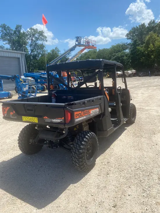 2021 Polaris PRO XD 4000D Utility Vehicle