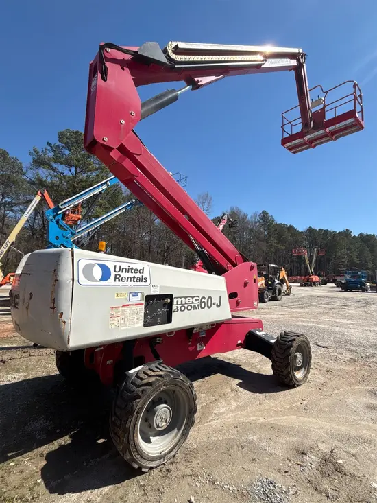 2016 MEC 60JD Boom Lift