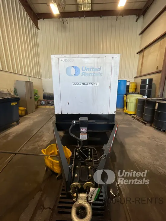 2012 Cummins C150D6RT Diesel Generator