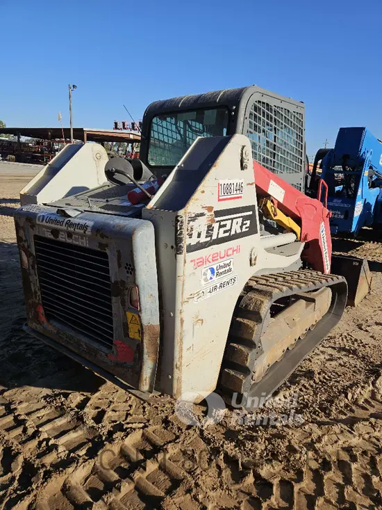 2018 Takeuchi TL12R2-CR Track Loader