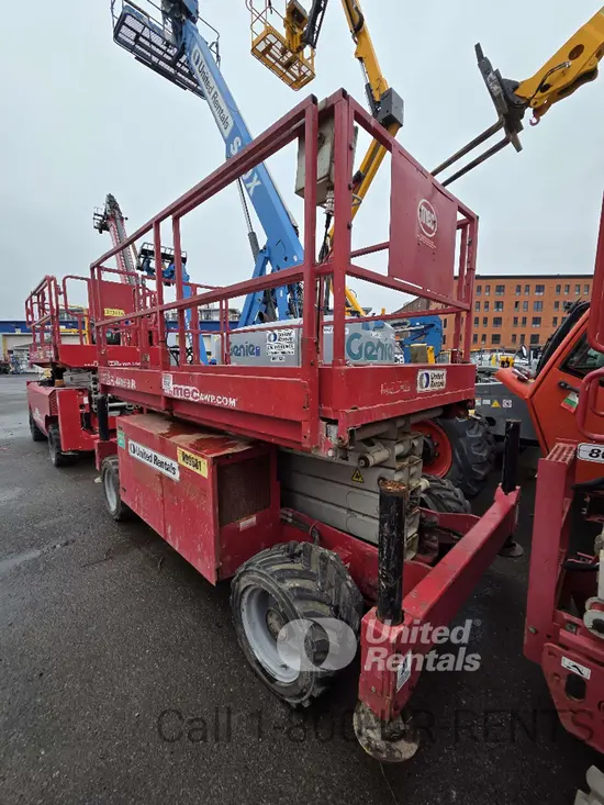 2017 MEC 4069RT Rough Terrain Scissor Lift