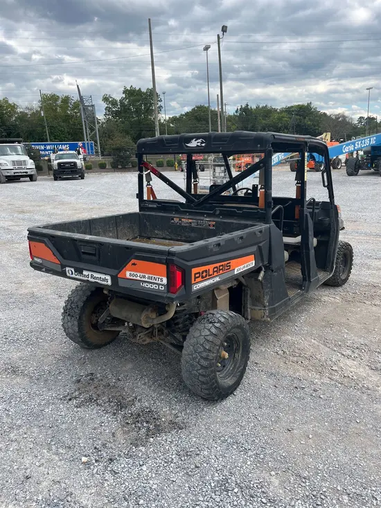 2021 Polaris PRO XD 4000D Utility Vehicle