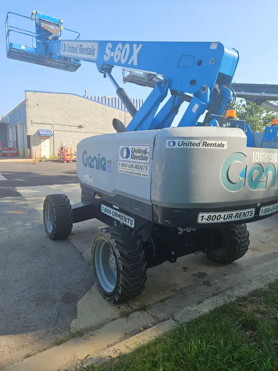 2017 Genie S-60X Boom Lift