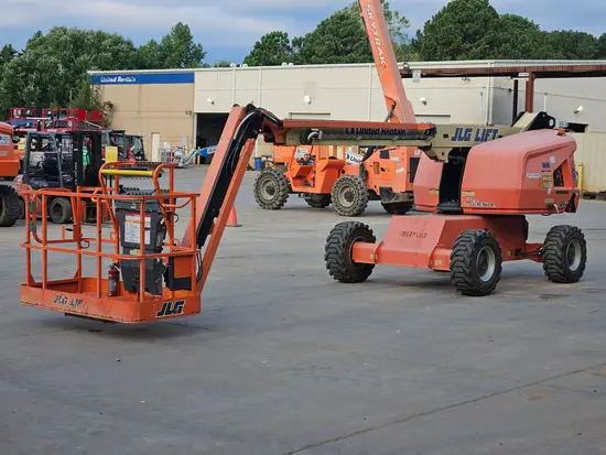 2017 JLG 460SJ Boom Lift