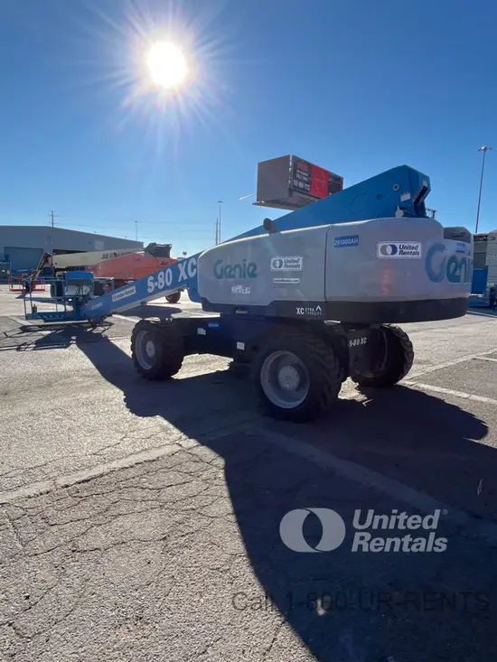 2017 Genie S-80 X Boom Lift