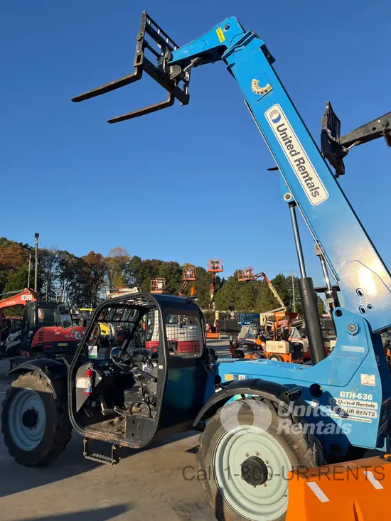 2017 Genie GTH-636 Forklift