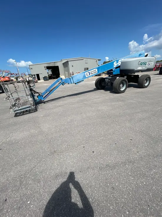 2017 Genie S-65 Boom Lift