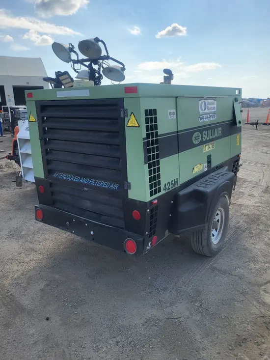 2021 Sullair 425DHAFDPQ-CA4F Air Compressor
