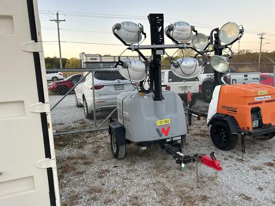 2019 Wacker Neuson LTV6L Portable Light Tower