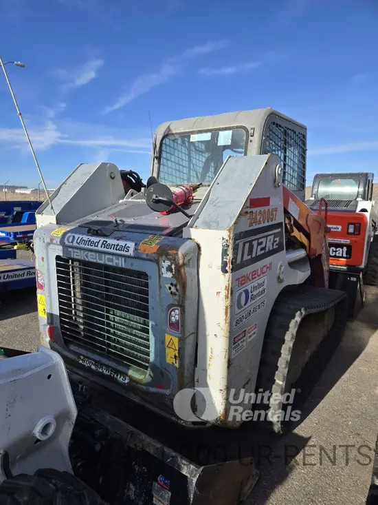 2020 Takeuchi TL12R2-CR Track Loader