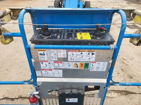 2017 Genie S-65 Boom Lift