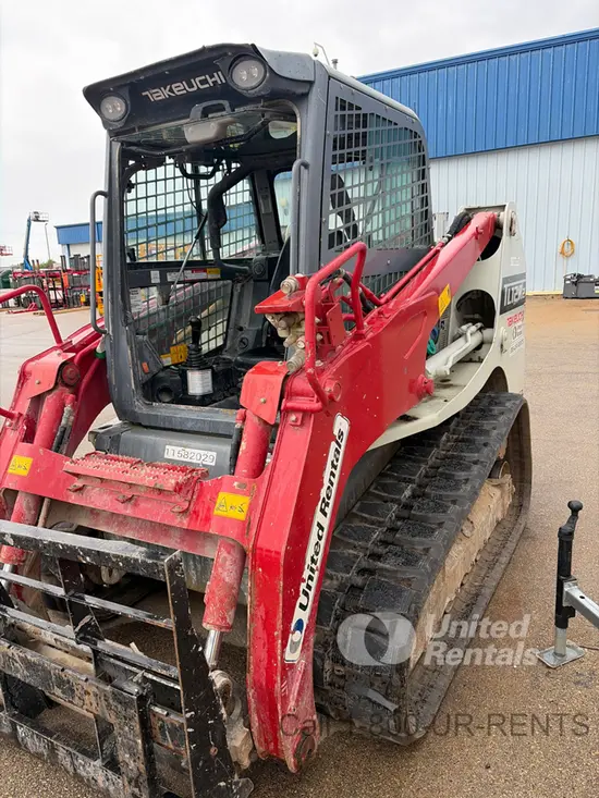 2022 Takeuchi TL12R2-CR Track Loader