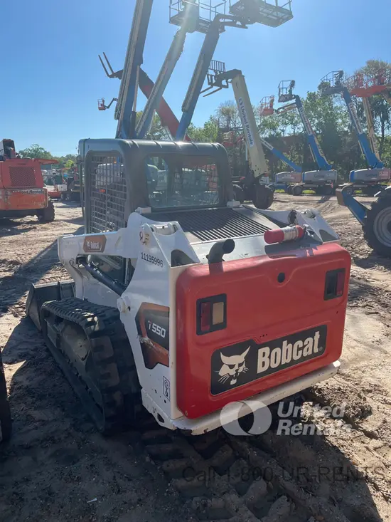 2021 Bobcat T550 Track Loader