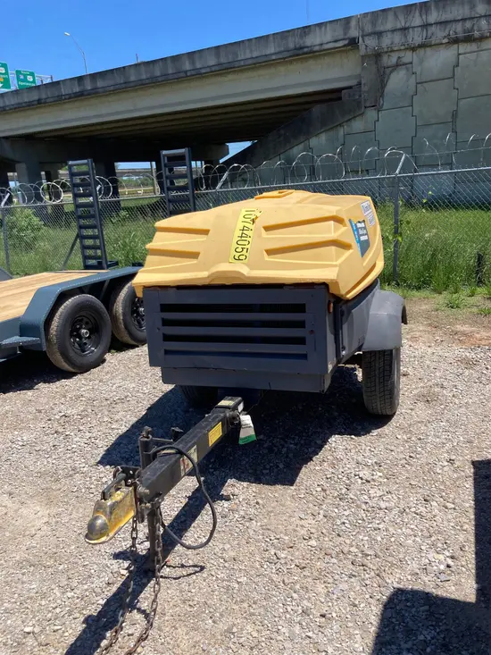 2018 Atlas Copco XAS185KD7 T4F Air Compressor