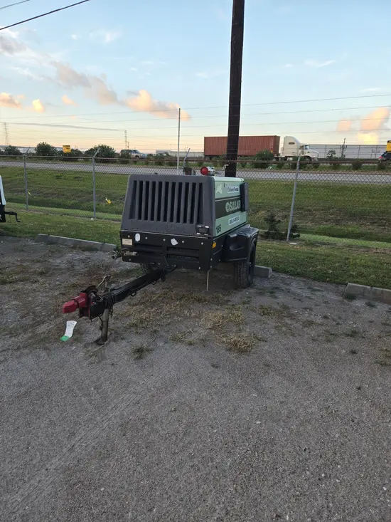 2018 Sullair 185DPQ-KU-T3 Air Compressor