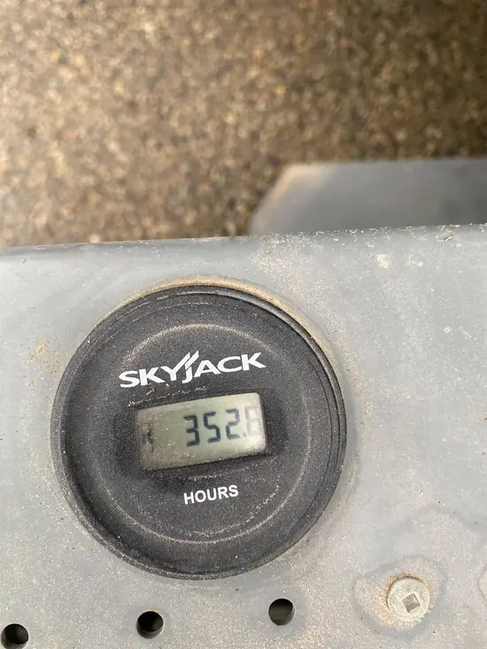 2018 Skyjack SJIII3219 Scissor Lift