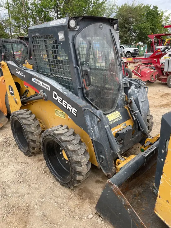 2018 John Deere 316GR Track Loader
