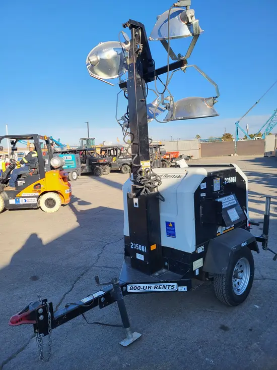 2019 Allmand NLV-ML3EC Portable Light Tower