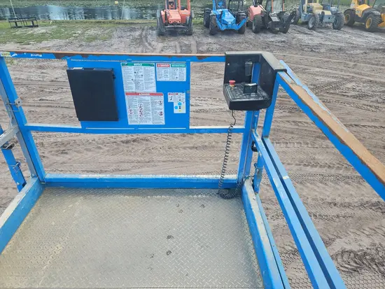 2018 Genie GS-4390 RT Rough Terrain Scissor Lift
