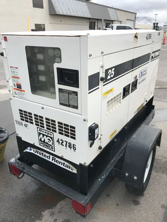 2017 Multiquip DCA25SSIU4F Diesel Generator