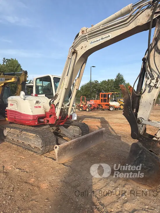 2022 Takeuchi TB290C Mini Excavator